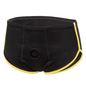 Boundless Black and Yellow Brief - 2x/3x - Black/ Yellow - MyPleasure