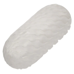 Boundless Reversible Nubby Stroker - Clear - MyPleasure