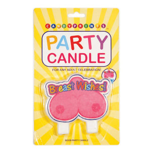 Breast Wishes Boobie Party Candle - MyPleasure