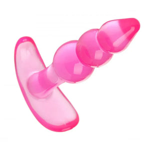Bubbles Bumpy Starter Anal Plug - Pink