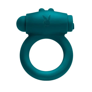 Bunny Buzzer - Cock Ring - Deep Teal