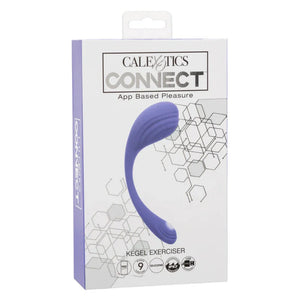 Calexotics Connect Kegel Exerciser - Periwinkle - MyPleasure