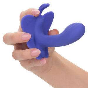 Calexotics Connect Venus Butterfly - Periwinkle - MyPleasure