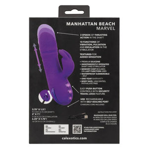 California Dreaming Manhattan Beach Marvel - Purple - MyPleasure