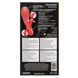 California Dreaming Palisades Passion - Coral - MyPleasure