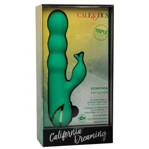 California Dreaming Sonoma Satisfier - Green - MyPleasure