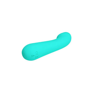 Cetus Rechargeable Vibrator - Turquoise