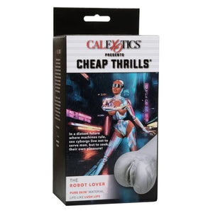 Cheap Thrills - the Robot Lover - Silver - MyPleasure