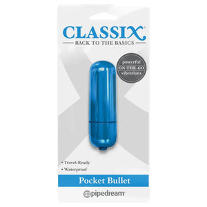 Classix Pocket Bullet - Blue
