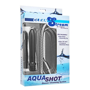 Clean Stream Aqua Shot Shower Enema Cleansing System - MyPleasure