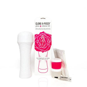 Clone a Pussy Plus Sleeve Kit - Hot Pink - MyPleasure