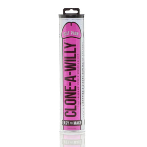 Clone-a-Willy Kit - Hot Pink