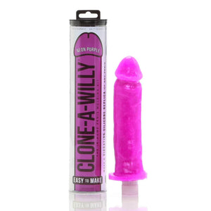 Clone-a-Willy Kit - Neon Purple - MyPleasure