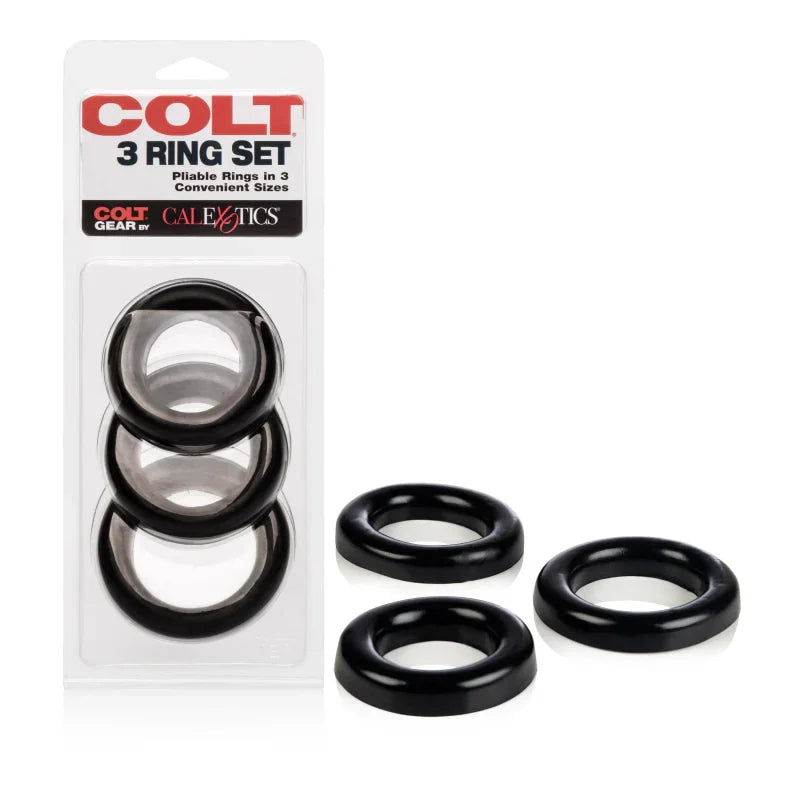 Colt 3 Ring Set - MyPleasure