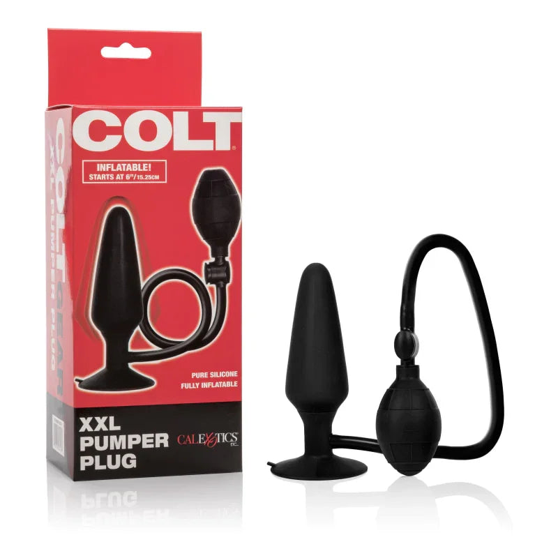 Colt XXL Pumper Plug - Black - MyPleasure