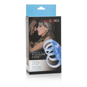 Couple's Pleasure Cage - Blue - MyPleasure