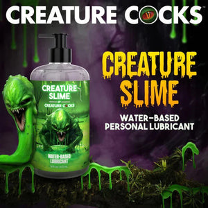 Creature Slime Water Based Lubricant 16oz - MyPleasure