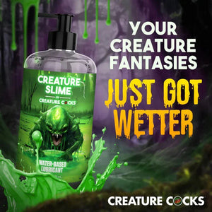 Creature Slime Water Based Lubricant 16oz - MyPleasure