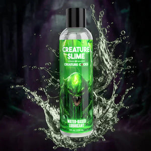 Creature Slime Water Based Lubricant 8oz - MyPleasure