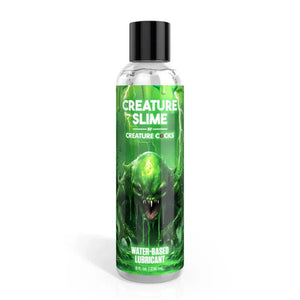 Creature Slime Water Based Lubricant 8oz - MyPleasure