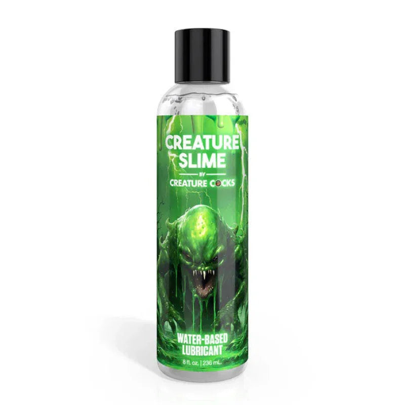 Creature Slime Water Based Lubricant 8oz - MyPleasure