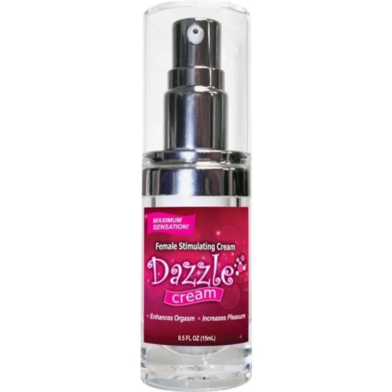 Dazzle Female Stimulating Cream .5 Oz - MyPleasure