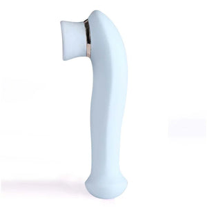 Destiny 15-Function Rechargeable Vibrating - Suction Wand - Blue - MyPleasure