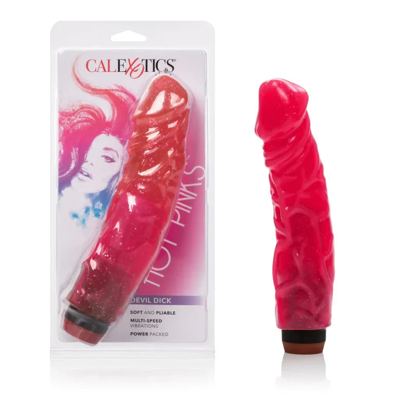 Devil Dick 8.5 Inches - Hot Pink - MyPleasure