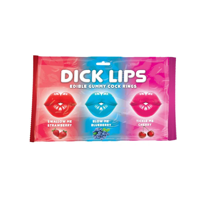 Dick Licks Edible Gummy Cock Rings - MyPleasure