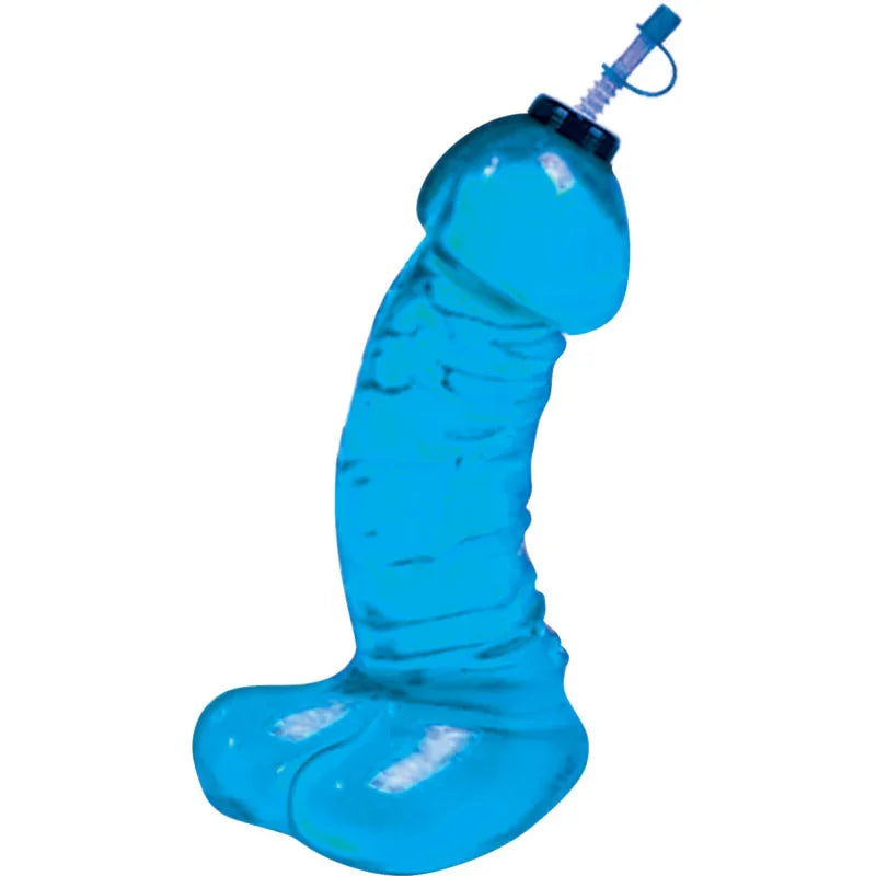 Dicky Chug Sports Bottle - Blue - MyPleasure