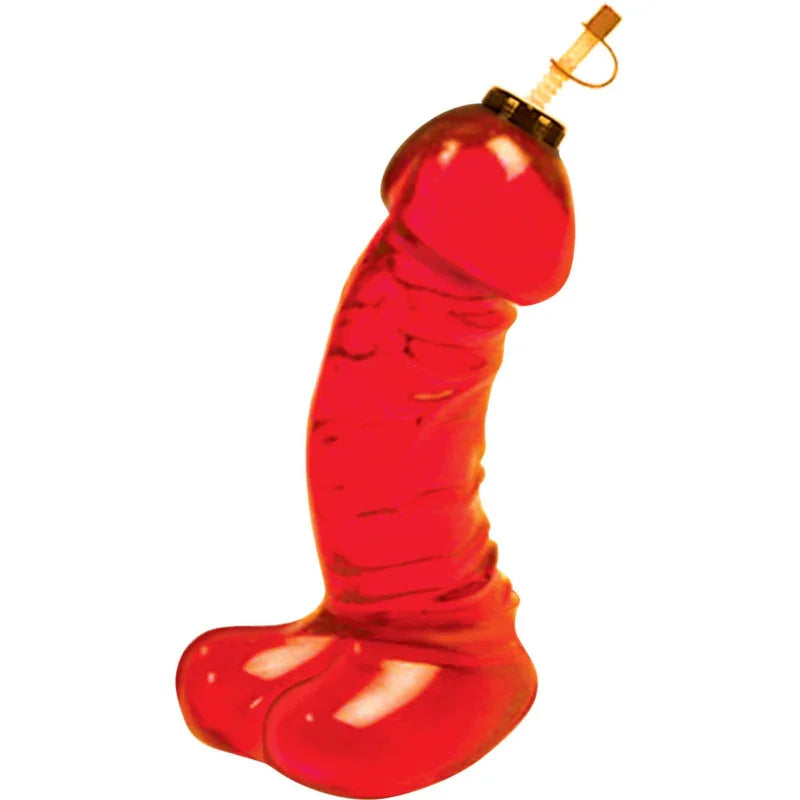 Dicky Chug Sports Bottle - Red - MyPleasure