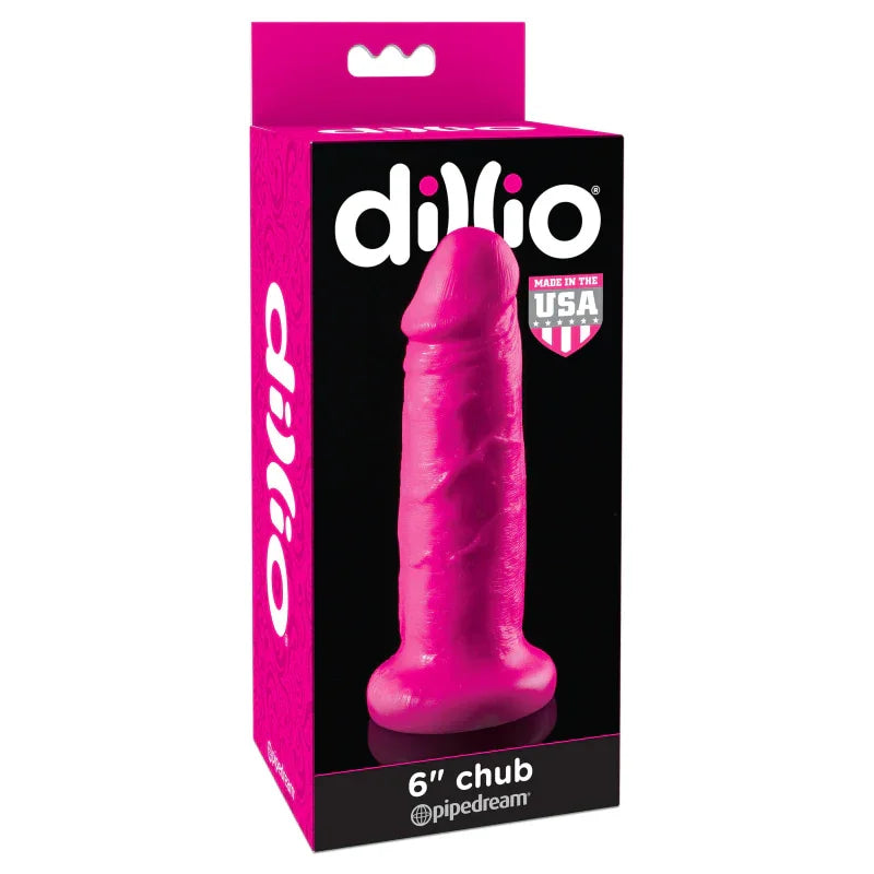 Dillio 6-Inch Chub - MyPleasure