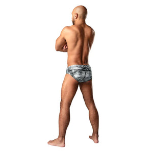 Dirty Denim - Bikini - Medium - Denim