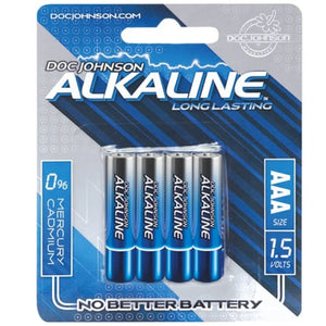 Doc Johnson Alkaline AAA Batteries - MyPleasure