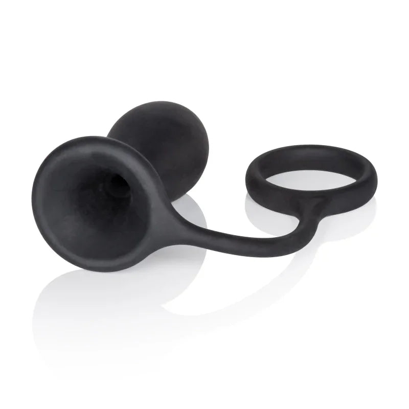 Dr. Joel Kaplan Prostate Probe and Ring - Black - MyPleasure