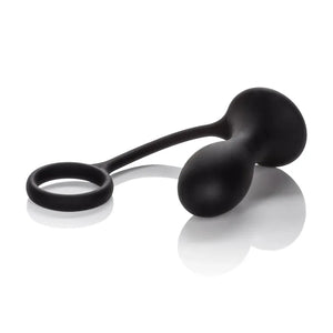 Dr. Joel Kaplan Prostate Probe and Ring - Black - MyPleasure