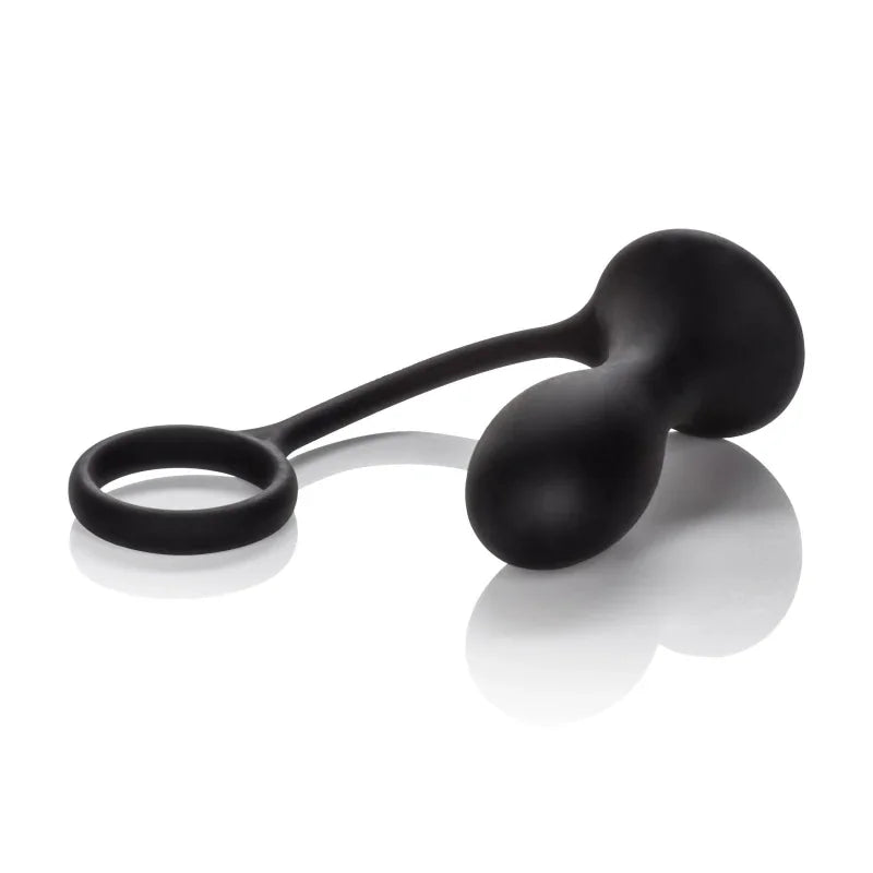 Dr. Joel Kaplan Prostate Probe and Ring - Black - MyPleasure