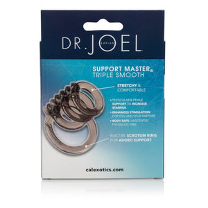 Dr. Joel Kaplan Support Master Triple Smooth - Smoke - MyPleasure