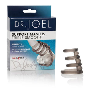 Dr. Joel Kaplan Support Master Triple Smooth - Smoke - MyPleasure