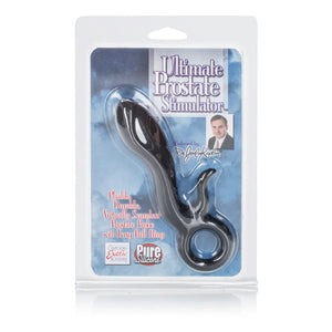 Dr. Joel Kaplan Ultimate Prostate Stimulator - Black - MyPleasure