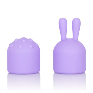 Dr. Laura Berman Olivia Rechargeable Mini Massager With Attachments - MyPleasure