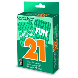 Drink Fun 21 - Adult Drinking and Party Game - MyPleasure