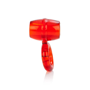 Dual Support Magnum Ring - Red - MyPleasure