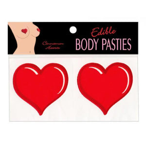 Edible Pasties - Cinnamon Hearts - MyPleasure