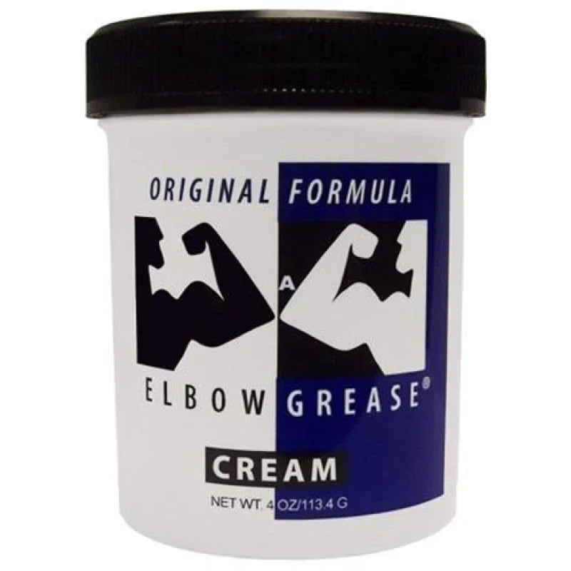 Elbow Grease Original Cream - 4 Oz. - MyPleasure