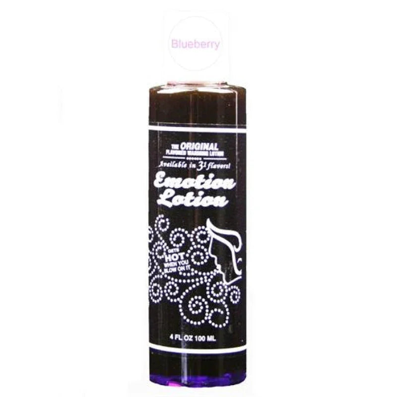 Emotion Lotion - Blueberry - 4 Fl. Oz. - MyPleasure