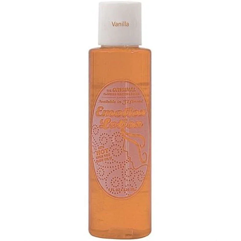 Emotion Lotion - Vanilla - 4 Fl. Oz. - MyPleasure