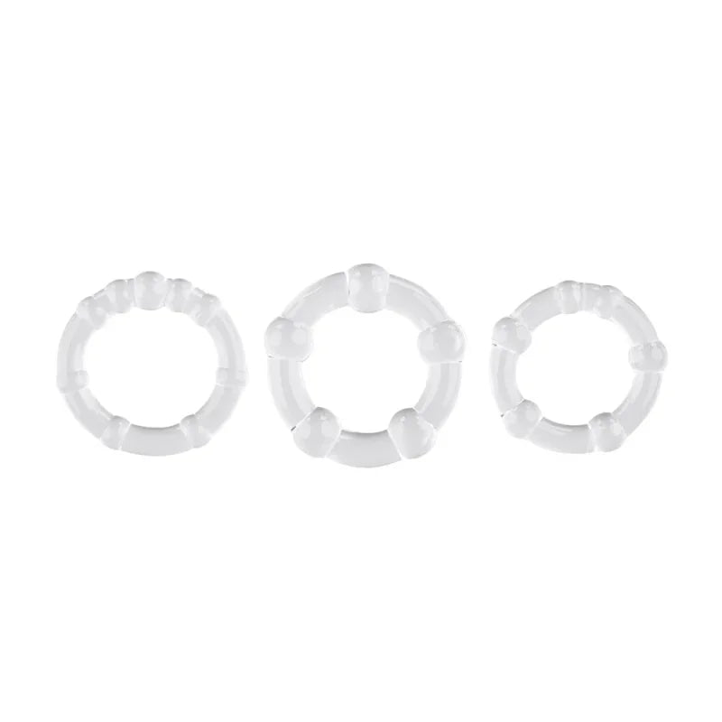 Erection Rings - Clear