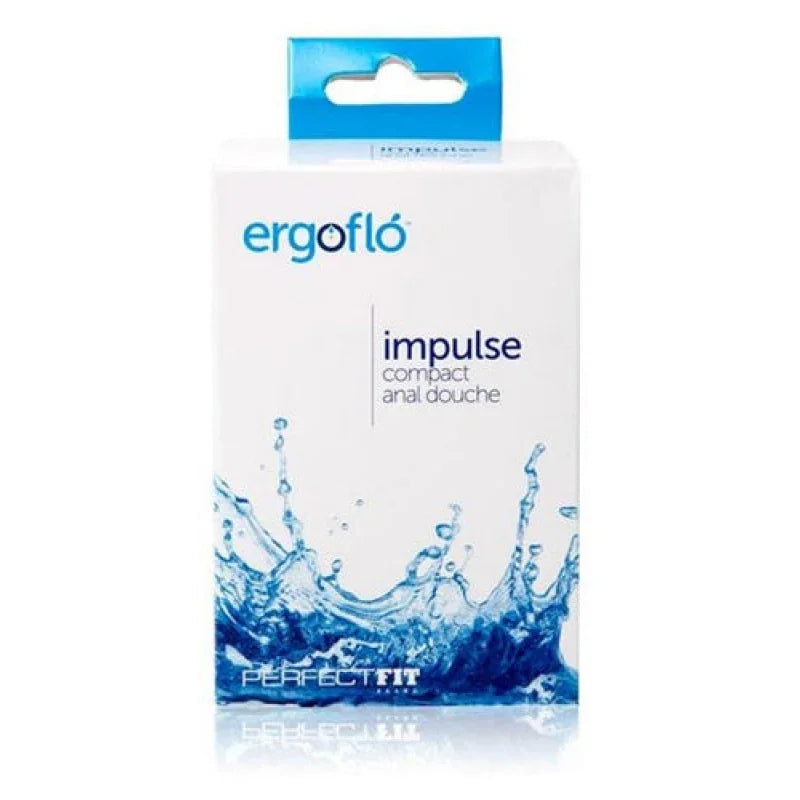Ergoflo Impulse Compact Anal Douche - MyPleasure
