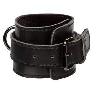 Euphoria Collection Ankle Cuffs - Black - MyPleasure